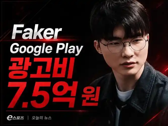 Faker联手谷歌狂揽7亿代言费,转会期LOL第一人商业价值再封神